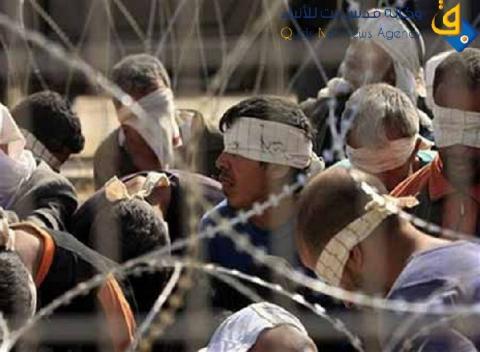 إضرابات تضامنية ستبدأ مع الأسرى الإداريين في سجون الاحتلال.