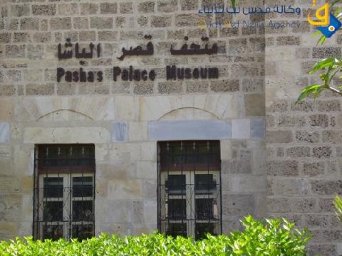 قصر الباشا بغزة ..معلم سياحي تتراكم عليه الاتربة لقلة رواده