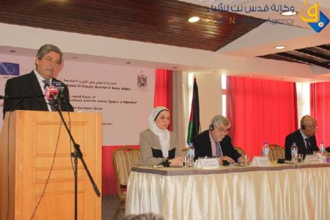 الشرافي يؤكد على أهمية تعزيز الشراكات الهادفة لتطوير التوجهات الوطنية لتوفير الآمان الاجتماعي