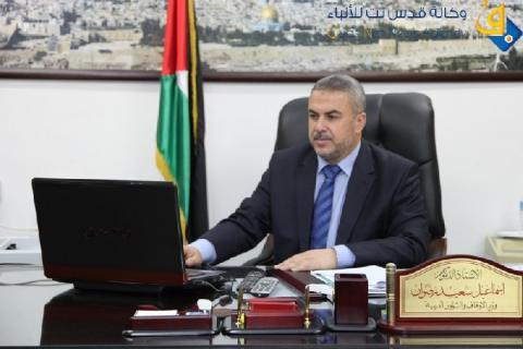 رضوان يستنكر قرار أنغولا بهدم مساجد المسلمين ومنع أداء الشعائر الدينية
