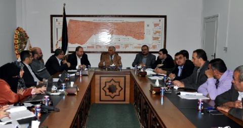 وزارة الأشغال تعقد ورشة عمل لمناقشة خطتها الإستراتيجية