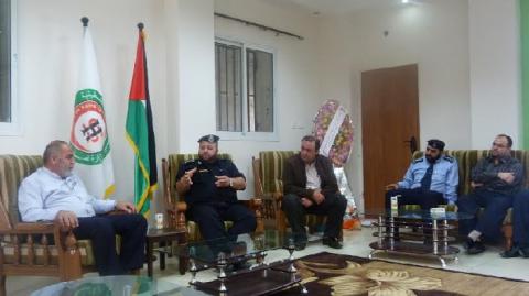 الصحة: إدارة مجمع الشفاء الطبي تستقبل مدير عام الشرطة