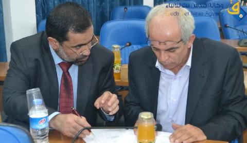 الفرا:  إلغاء اجازات موظفى المياه والصرف الصحى حتى انهاء المنخفض