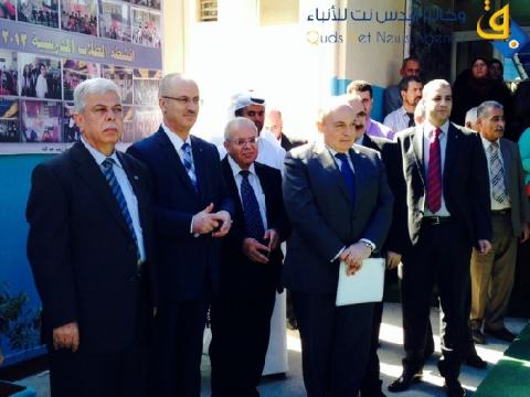 الحمد الله يثمن القرار القطري بتشكيل لجان لتسهيل دعم فلسطين