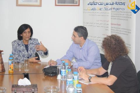 ذياب تبحث آليات دعم النساء في القطاع الخاص