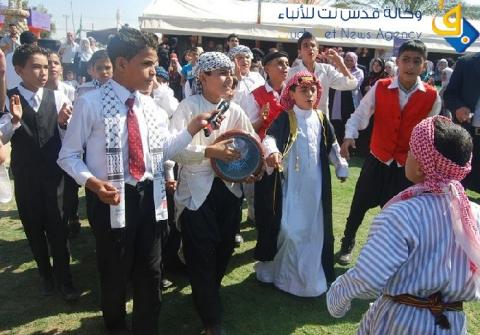 مهرجان الجذور.. حفاظ على الهوية الفلسطينية