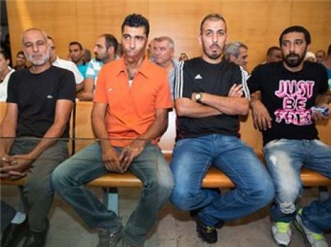 السجن الفعلي لأربعة شبان قتلوا الجندي منفذ مجزرة شفا عمرو