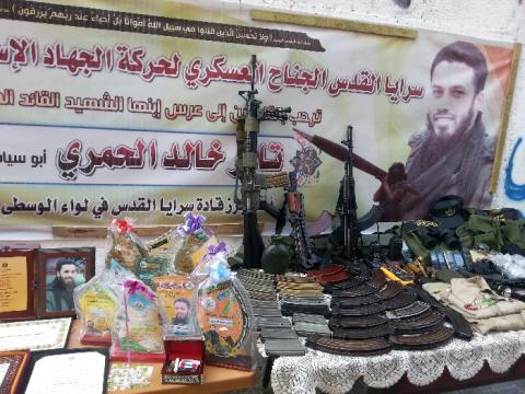 مقتنياته الخاصة تفوق 50 ألف دولار.. تامر الحمرى: عشريني قاد المقاومة بالمنطقة الوسطى