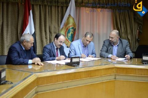 مؤسسة دعم فلسطين الدولية واتحاد الصحفيين العرب يوقعان اتفاقية تعاون اعلامي مشترك