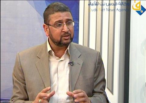 أبو زهري ينفي وصول خبراء إيرانيين إلى غزة
