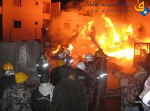 اندلاع حريق في فندق في بولندا فيه 80 إسرائيلي