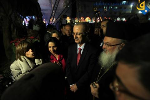 الحمد الله: فلسطين ما زالت تحمل رسالة الحب والسلام والتسامح
