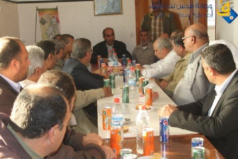 الجبهة العربية الفلسطينية ترعى اتفاق مصالحة بين فتح والشعبية‎
