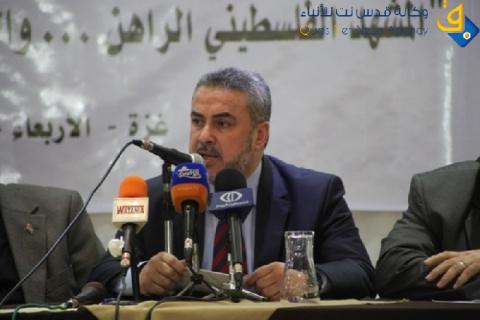 رضوان:انتهاكات الاحتلال بالقدس جريمة حرب وتطهير عرقي