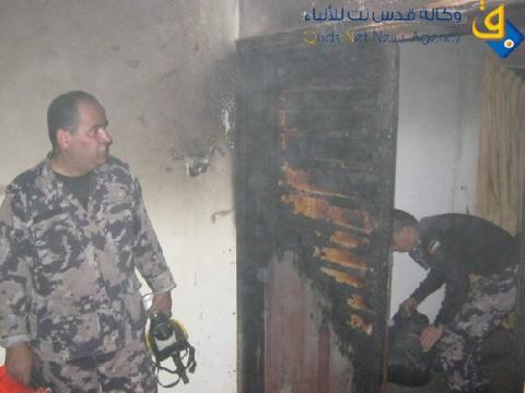 السيطرة على حريق منزل في بلدة الزاوية‎