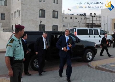 لا موعد لوصول كيري ومطلوب من الإدارة الامريكية ان تبحث عن خيارات آخرى !