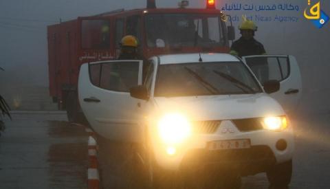 خلال 24 ساعة الدفاع المدني يتعامل مع 124 حادث