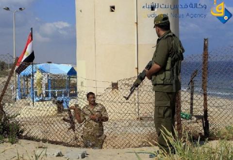 اعتقال شاب فلسطينى وزوجته ونجله غرب الإسكندرية
