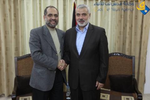 هنية يرحب بقرار الاتحاد العربي للثقافة والابداع بافتتاح فرع له في فلسطين
