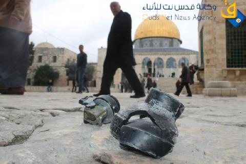 العدل بغزة: الاحتلال يختلق الذرائع من اجل تهويد المدينة المقدسة