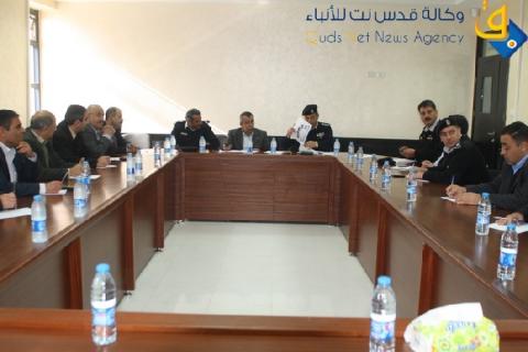 ابو علي يترأس اجتماع المجلس الاعلى للدفاع المدني