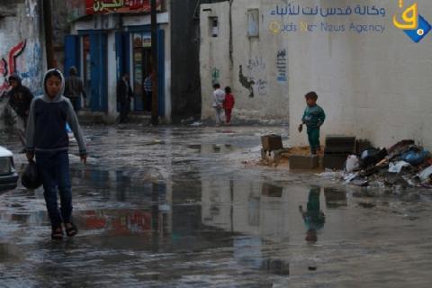 حالة الطقس: بدء تأثر فلسطين بالمنخفض القطبي
