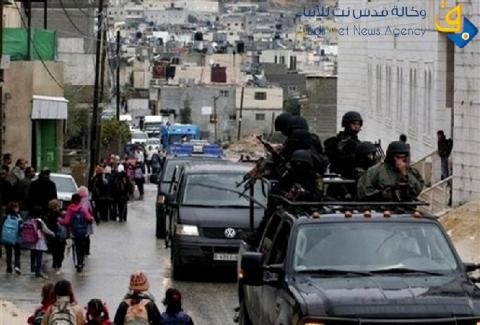 انتشار أمني مكثف ببيت لحم عقب تسليم جثمان مطلوب قتلته الشرطة أمس
