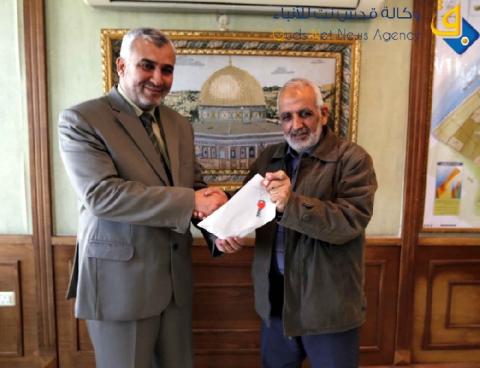 غزة..وزير الزراعة يسلم مرافق ميناء الصيادين لإدارة بلدية خان يونس
