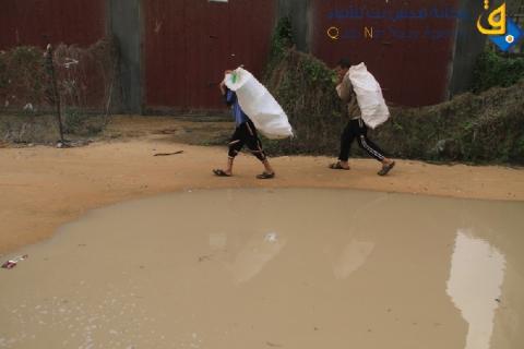 الطقس: غائم جزئيا وتوقع سقوط أمطار متفرقة