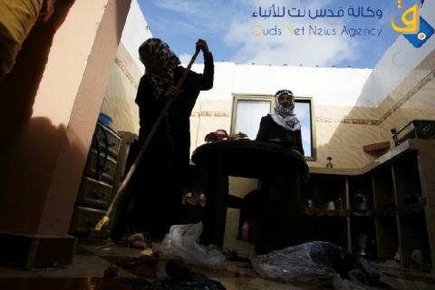 جمعية رجال الاعمال في غزة تشرع بحملة طواريء لاغاثة منكوبي المنخفض