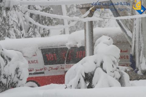 المنخفض الجوي "أليكسا" يكشف "عورة" البنية التحتية بالضفة