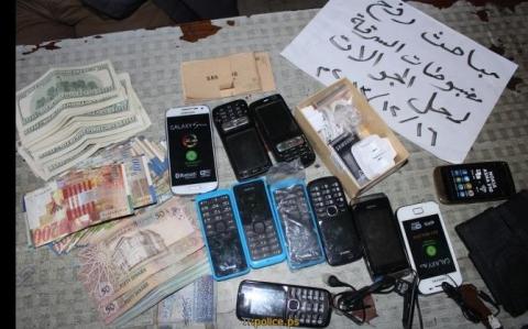 القبض على سارقي محل جوالات برفح