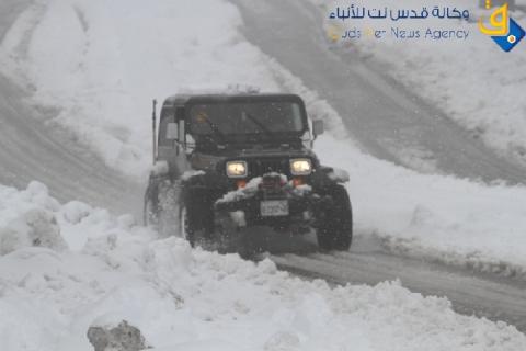 الدفاع المدني: اعلى نسبة حوادث سجلت في رام الله