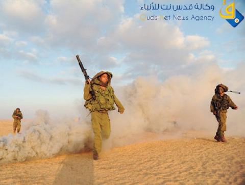 إسرائيل تجري مناورات تحاكي الحرب على قطاع غزة