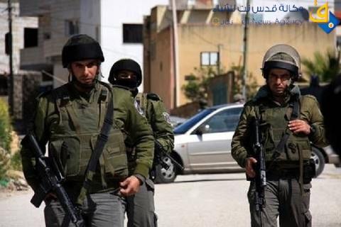 حملة تفتيش واسعة غرب جنين