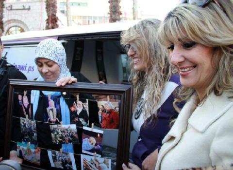 فيديو.. افتتاح أول وكالة تصوير متنقلة في فلسطين