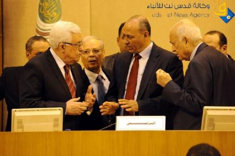 الجامعة العربية تؤكد رفضها تمديد  المفاوضات وممارسة ضغوط على أبومازن