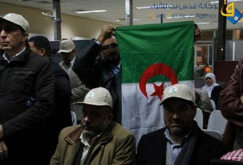 الجزائر تعرب عن ارتياحها لانضمام فلسطين للاتفاقيات الدولية