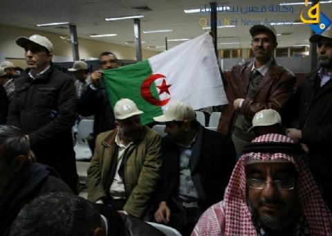 اعلان فوز بوتفليقة في انتخابات الرئاسة