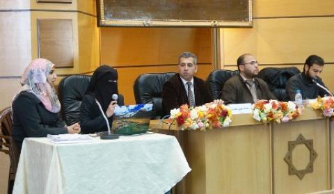 العلوم والتكنولوجيا تناقش مشروع تخرج لتخصصات بكالوريوس التغذية وتكنولوجيا الغذاء