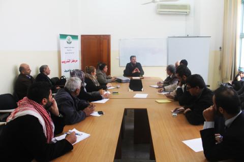 الزراعة تناقش أضرار المنخفض الجوي مع المنظمات الدولية