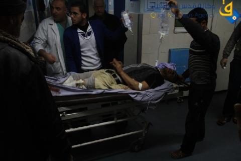 اصابة مواطن جنوب الخليل