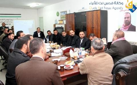 الوزير حماد: سنواصل تحصين الجبهة الداخلية وحماية ظهر المقاومة