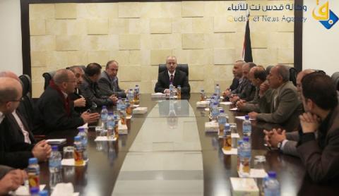 الحمد الله: الحكومة ستعمل على زيادة الدعم المقدم للقدس على كافة الاصعدة
