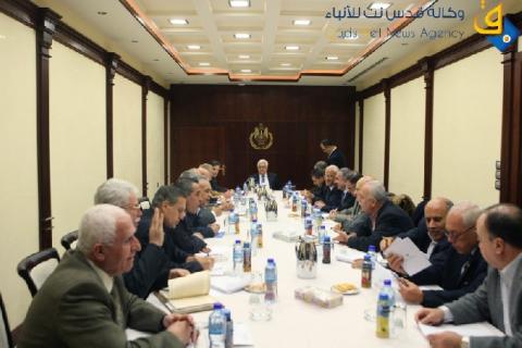 بحضور عباس..مركزية فتح تجتمع لبحث مستقبل قيادات الحركة في غزة