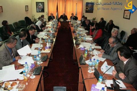 بشارة يعرض "خطة" موازنة 2014: اتفاقية باريس بحاجة لتعديل جذري
