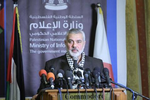 هنية: المشاريع القطرية لصالح الأجيال الفلسطينية