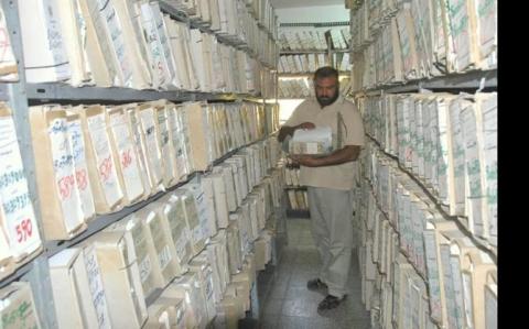 داخلية خان يونس تنجز 67900 معاملة خلال 2013