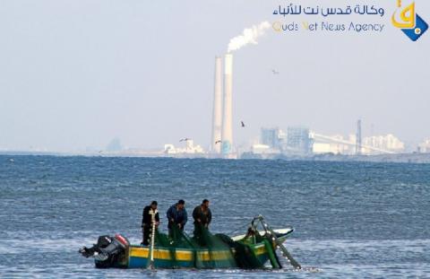 إصابة صياد برصاص الاحتلال شمال غزة