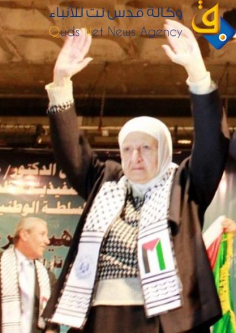هنية يهاتف شقيقة عرفات للاطمئنان على صحتها